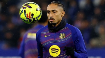 بسبب الإصابة.. غياب رافينيا عن صفوف برشلونة لمدة 7 أيام ونهاية موسمه تقترب